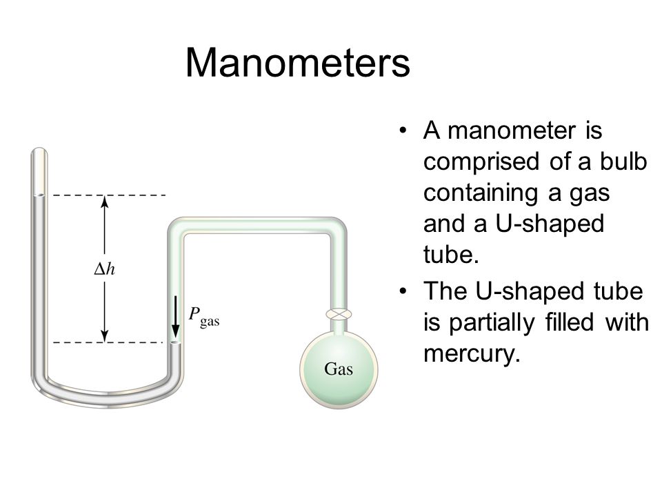 Manometers and Barometers ppt video online download